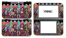 343 Vinyl Decal Skin Sticker Game for Nintendo New 3DS XL 2015