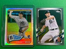 2021 Topps Series 2 Casey Mize RC 1965 Chrome Refractor Redux #TH65-23 Tigers