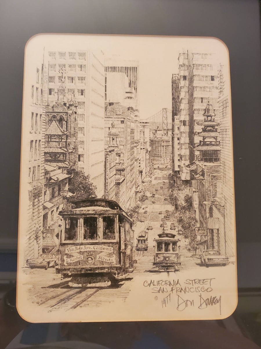 Don Davey 「California St San Francisco」 Don Davey 