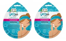 Yes To Cotton for Ultra Sensitive/Allergy Prone Skin Comforting Mud Mask (2 Pk)