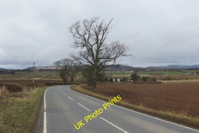 Photo 6x4 B954, Strathmore Meigle/NO2844 The road between Dundee and Aly c2015