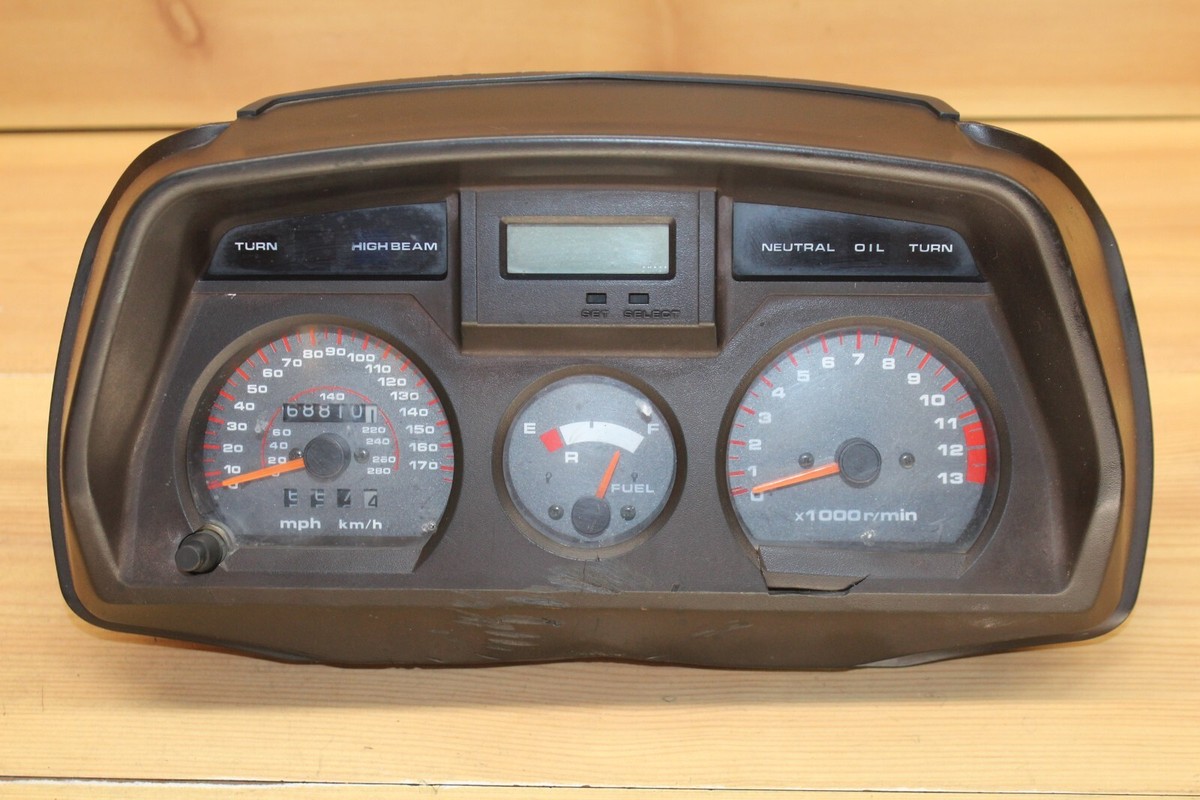 1988-1983 Suzuki GSX1100 GSX 1100 J KATANA Speedometer Instrument