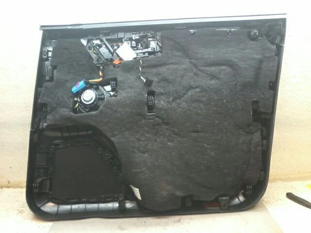 2015 2016 2017 2018 2019 2020 Porsche Macan Left Front Door Trim Panel 599734 Foto 4 de 4