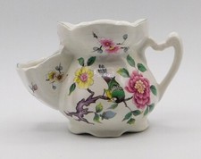 Old Foley James Kent Ltd. Staffordshire Chinese Rose Shaving Mug Made in England