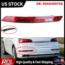 Rear Bumper Light For Audi Q5 2018 2019 2020 2021 Back Up Tail Light Brake Light