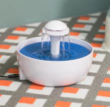 Pet Automatic Drinking Water Fountain for Cats, Dogs and Birds with Carbon Filte