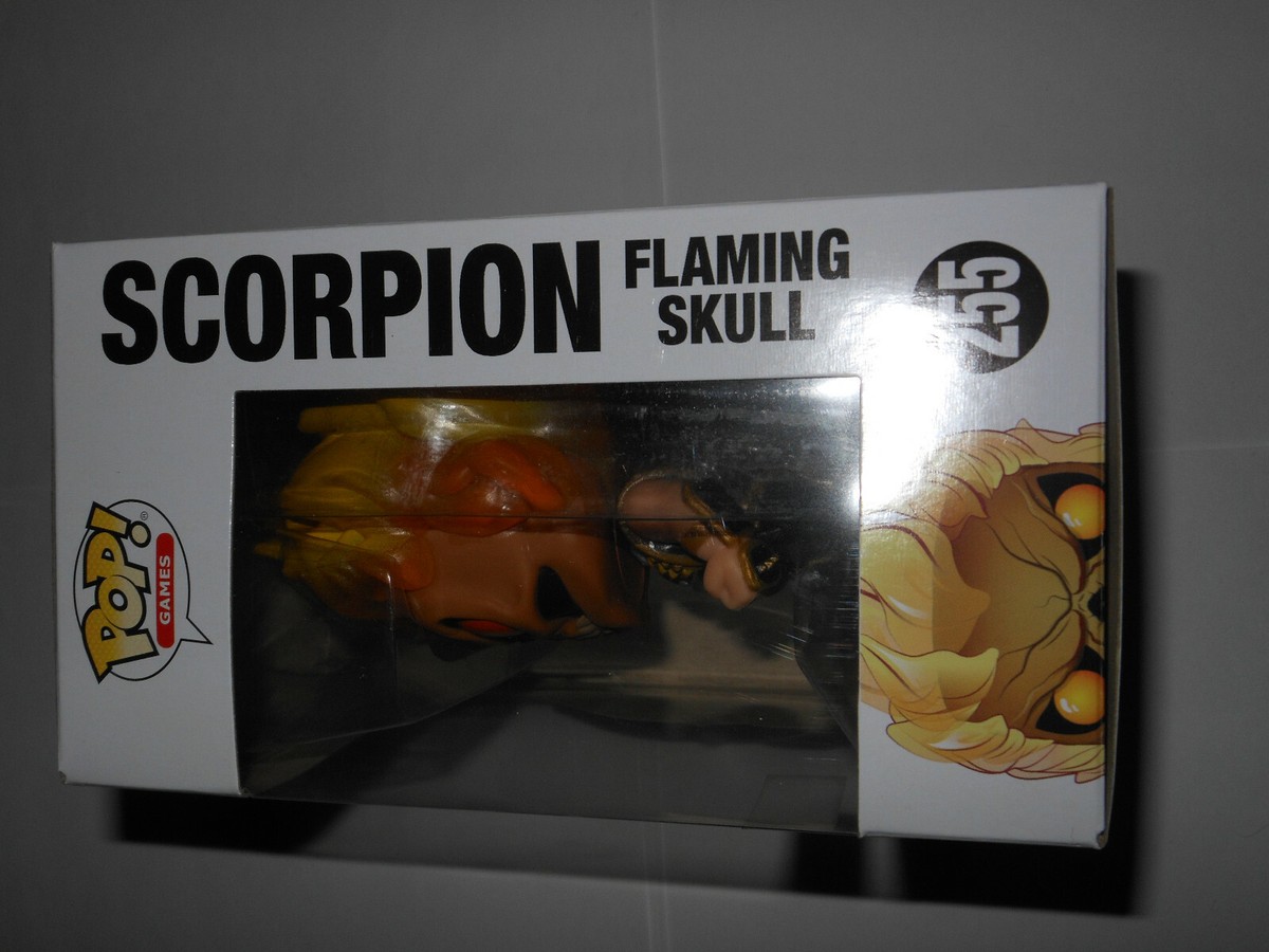 Scorpion #255 Funko Pop Hot Topic Exclusive | eBay