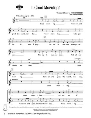 The Bear Went Over the Mountain A Musical Journey of Friendship a