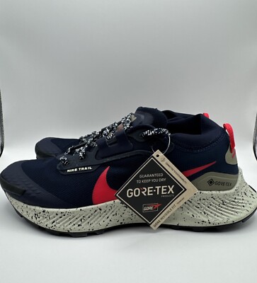 Nike Pegasus Trial 3 GTX Size/Talla 8.5 Obsidian/Siren Red-Matte Olive
