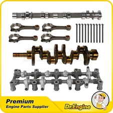 Rocker Arm Assembly Camshaft Crankshaft Connecting Rod Bolts Fit 75-95 Toyota