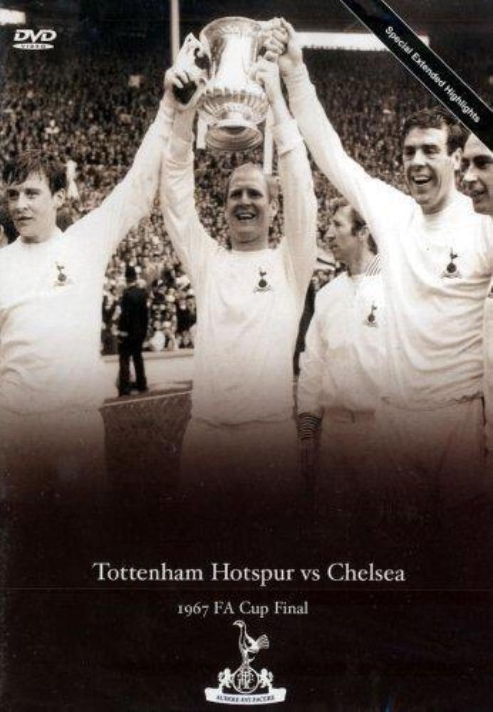 Tottenham vs Chelsea FA Cup Final 67 DVD Tottenham Hotspur FC