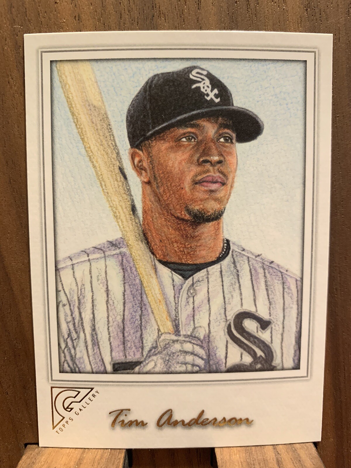 TIM ANDERSON 2017 Topps Gallery #36 Chicago White Sox