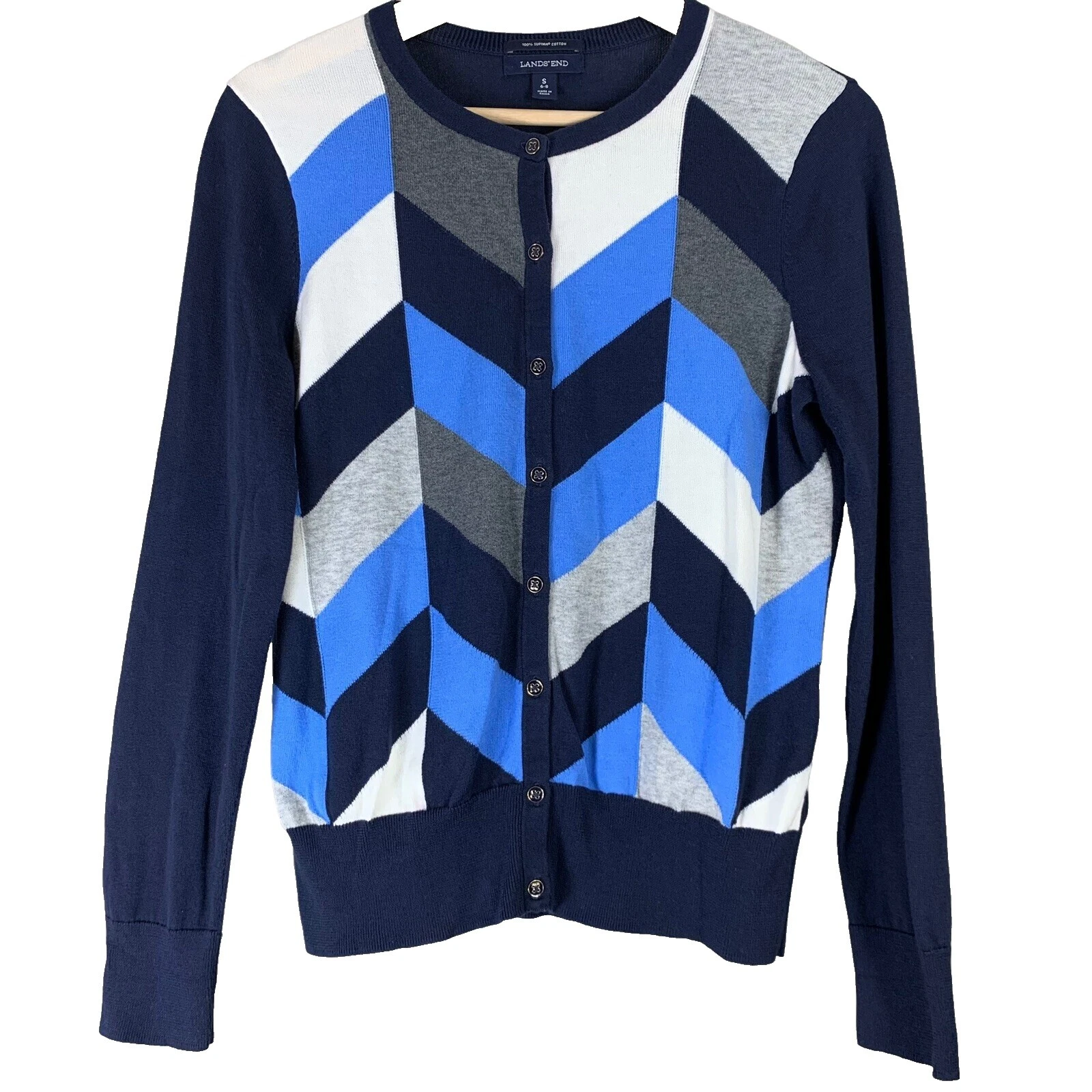 Lands 'End Suéteres para mujer Geométrico