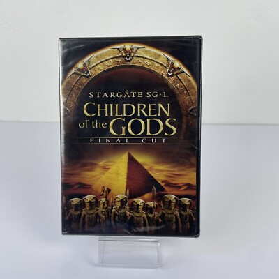 Stargate SG-1 Children Of The Gods Final Cut New Sealed Dead Stock