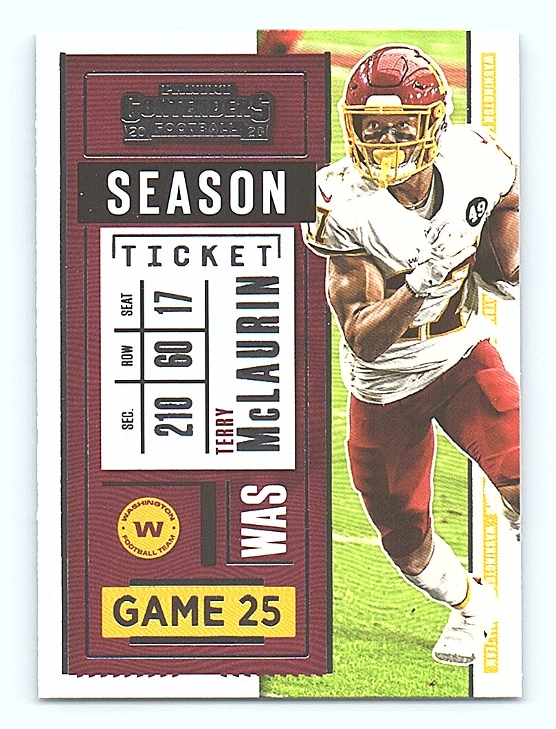 2020 Panini Contenders #8 Terry McLaurin