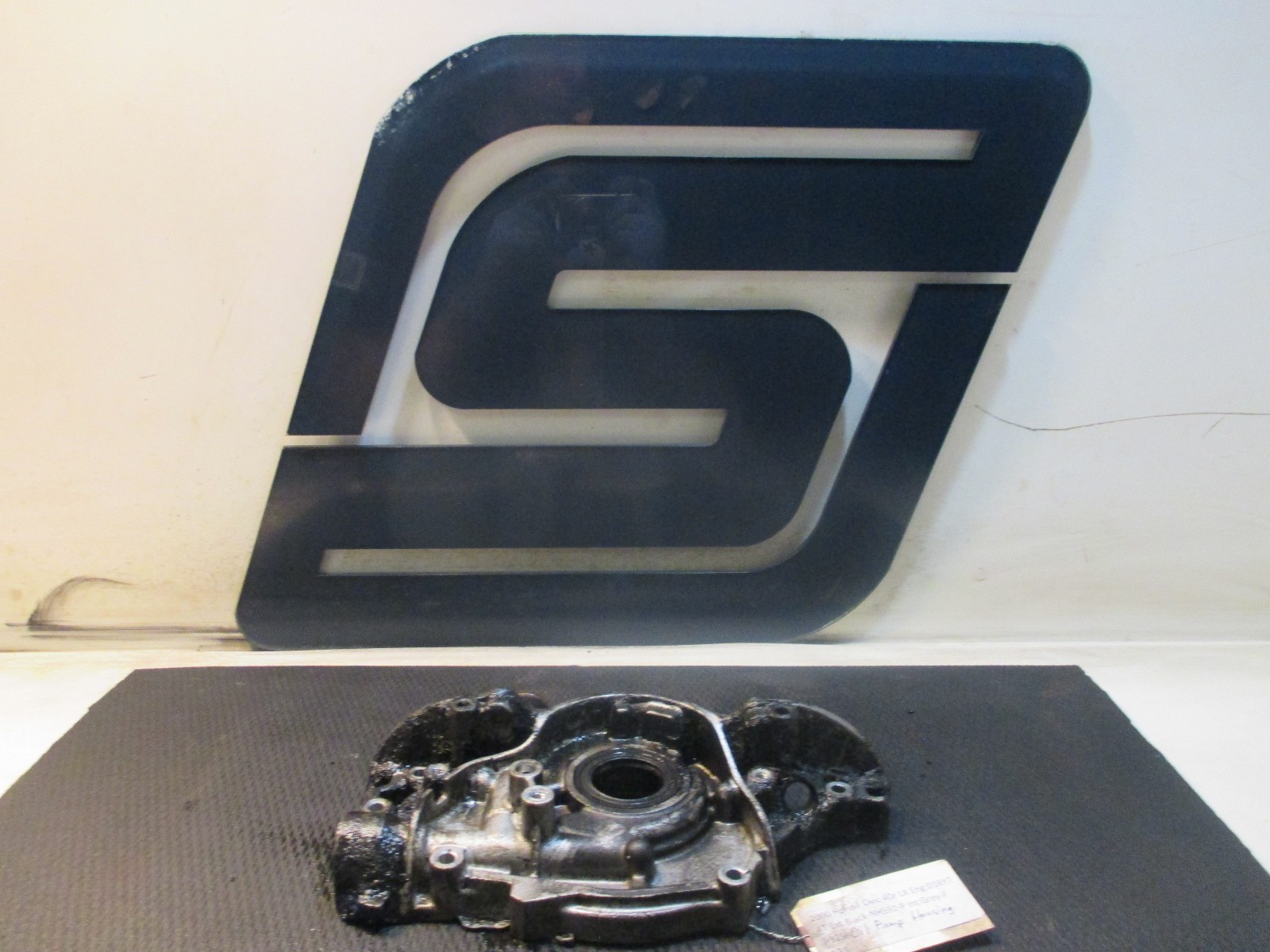 2000 Honda Civic LX D16Y7 OEM Oil Pump Housing eBay