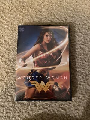 Wonder Woman DVD Patty Jenkins(DIR) 2017