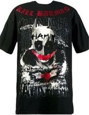 New RARE! Ecko Joker Batman T-Shirt Heath Ledger Dark Knight Size S Kill Batman