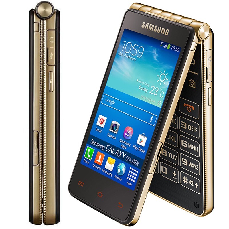 Original Samsung Galaxy Golden I9235 Flip 3.7