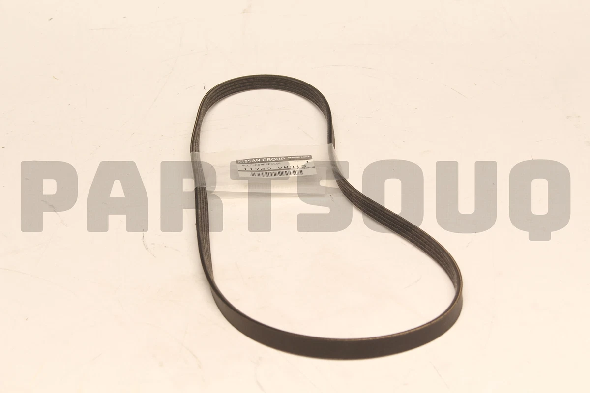 117200M313 Genuine Nissan BELT-COMPRESSOR 11720-0M313 | eBay
