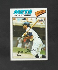 1977 Topps Joe Torre #425 ~~  NY Mets HOF ~~ Gorgeous High Grade Card