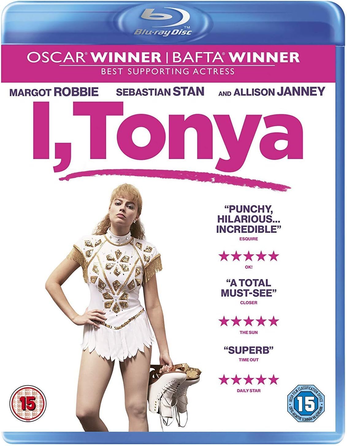 I Tonya (Blu-ray) **NEW**