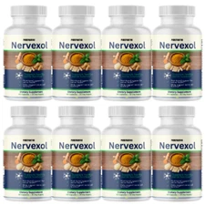 Nervexol Natural Formula for Nerve Function & Calming Support Vitamin - 8 Pack