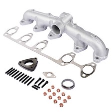 Auspuffkrümmer + Dichtungsatz für VW Mutivan Transporter 2.5 BNZ BPC 070253031F
