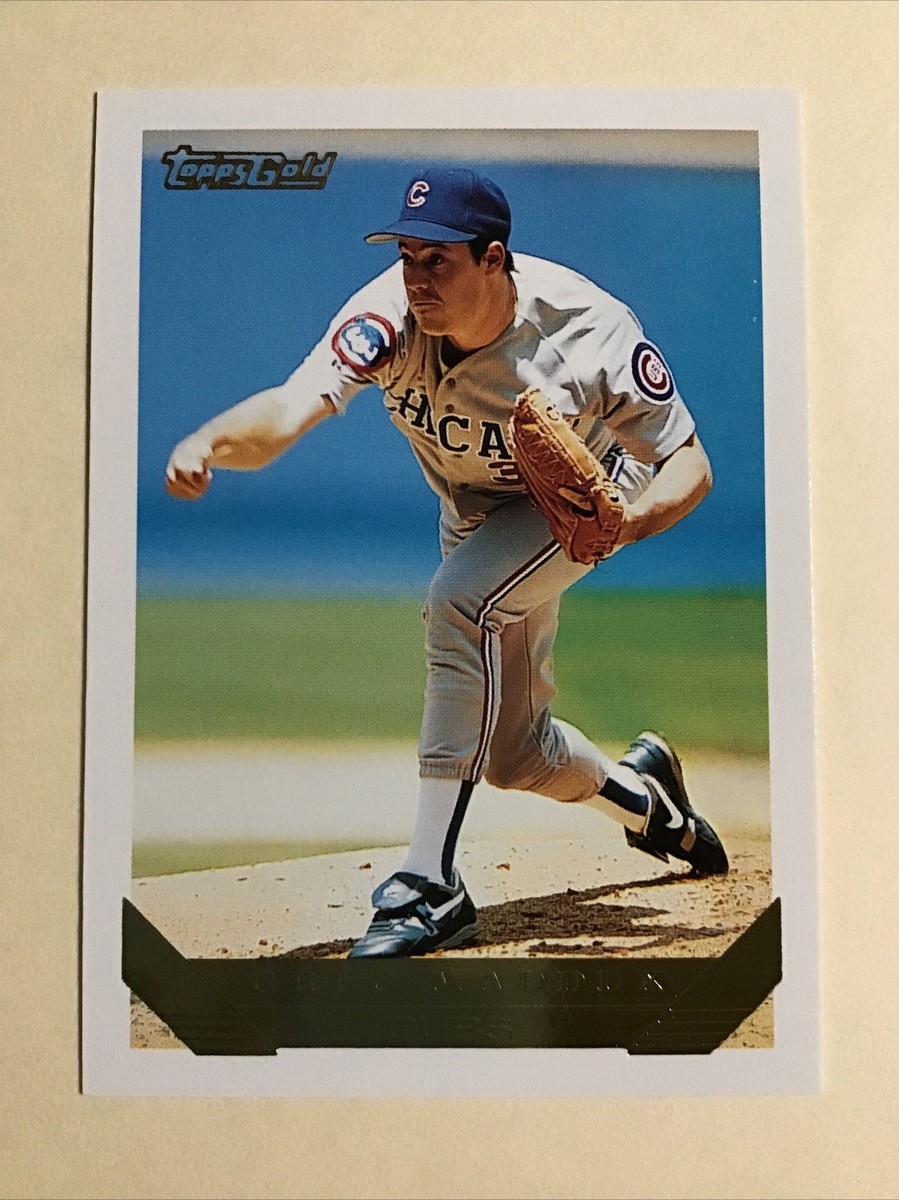 1993 Topps Gold GOLD FOIL #183 Greg Maddux - NM-MINT 4070 | eBay