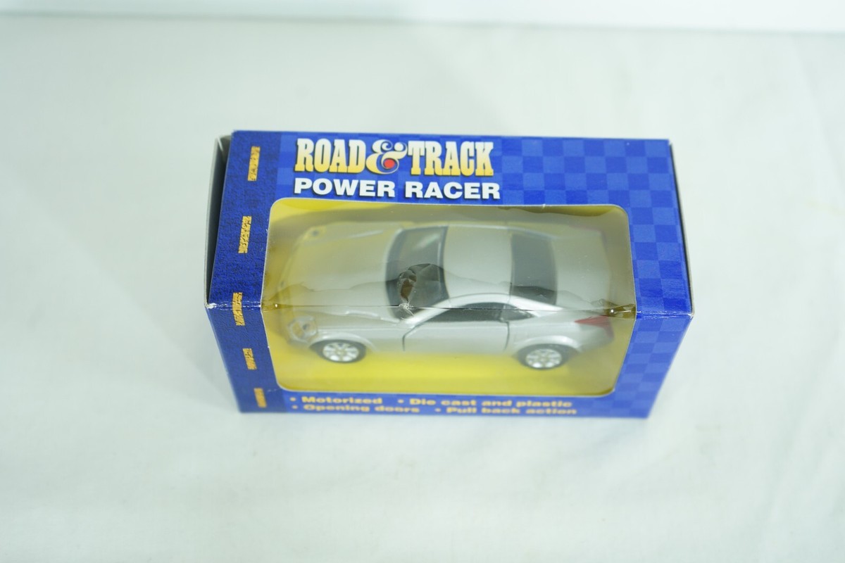 Voiture Miniature Maisto Power Racer Smart à Friction - Échelle 1:32 - Jaune - Occasion
