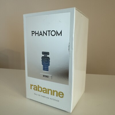 2024 Rabanne PHANTOM INTENSE Eau de PARFUM Intense 1.7oz/50ml