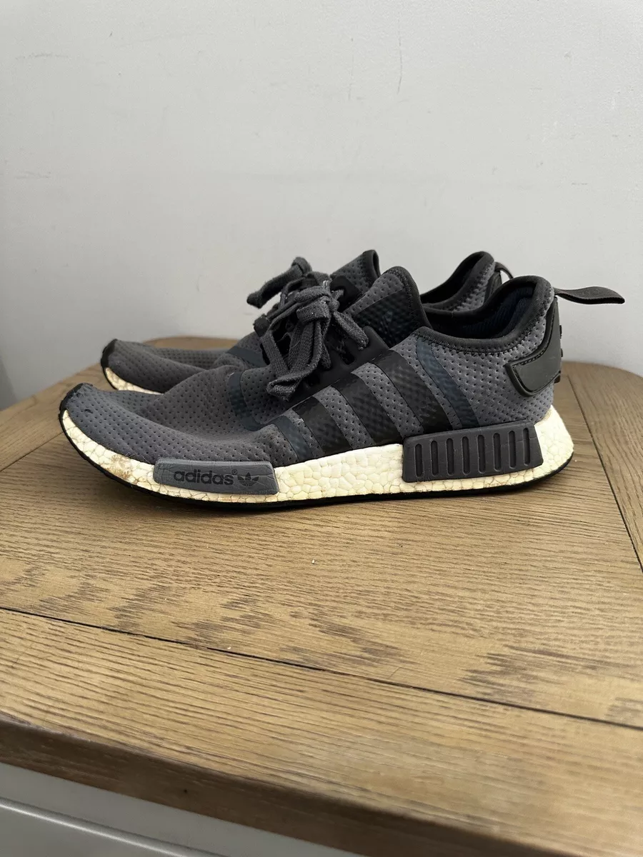 Adidas NMD R1 BB1355 Grey Preloved Boost Size 11 Uk, Size 46 EU, 11 1/2 USA eBay