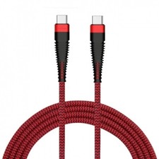 Type-C to USB-C 6ft PD Cable Charger Cord Power Wire Sync for Smart Phones