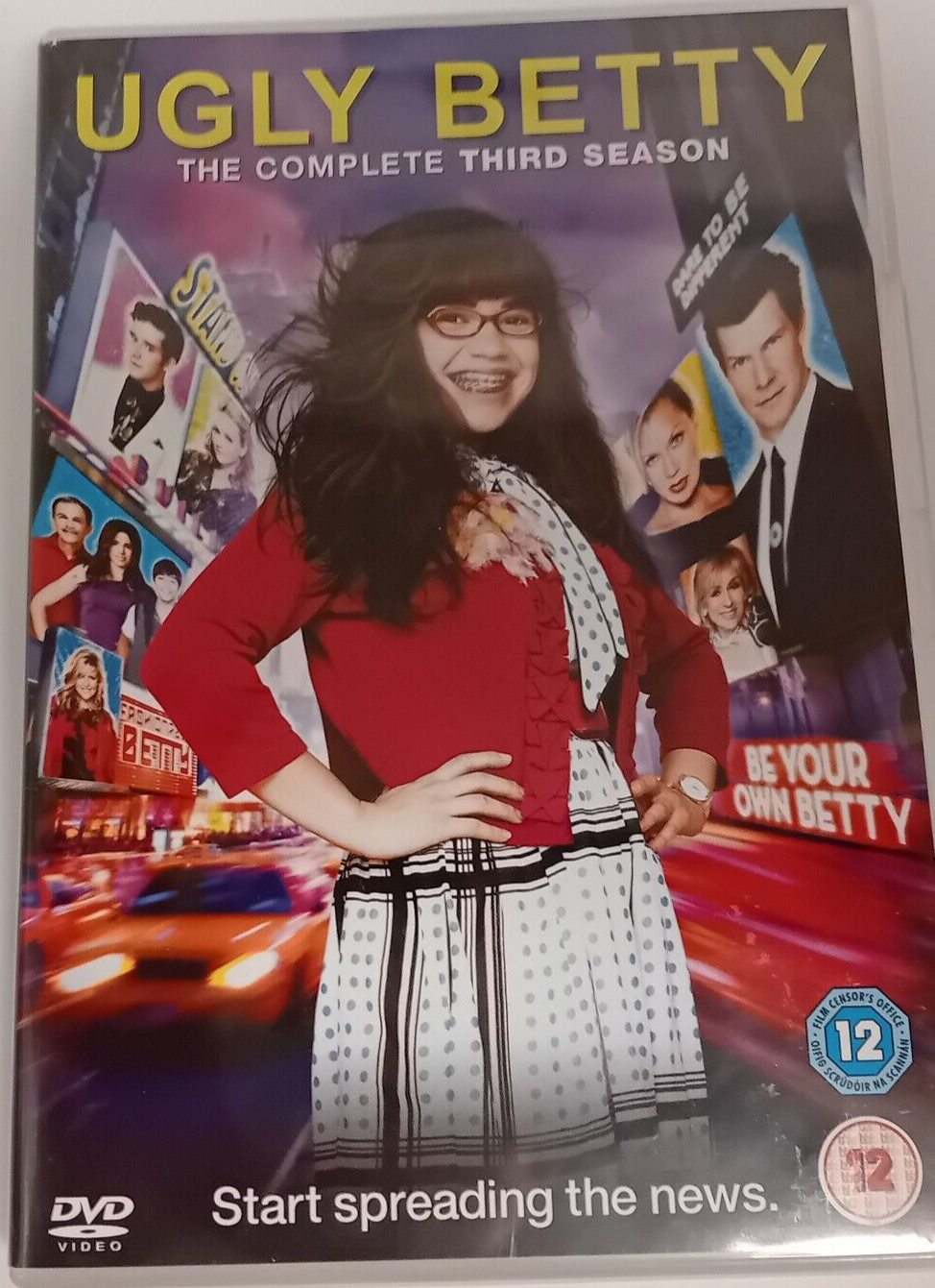 Ugly Betty - Series 3 - Complete (Box Set) (DVD, 2009) Region 2 UK