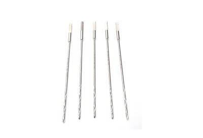 Orthopedic Quick Coupling Drill Bits 3.5 mm Lot of 5 piece surgical instruments