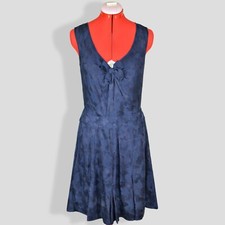 MARC by MARC JACOBS Blue Sleeveless Cocktail Dress Size L