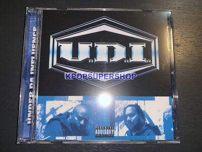 U.D.I. Album Under Da Influence CD Booklet Great UDI Remastered Northcyde 2020