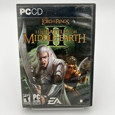 Lord of the Rings The Battle for Middle-Earth II PC, CD, 2006 NOT COMPLETE