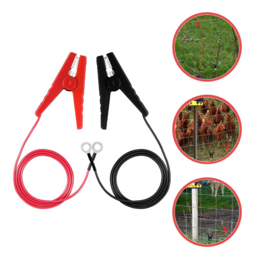 2Pcs Farm Electric Fence Jump with Clip Connect Fencing System - Picture 1 of 12
