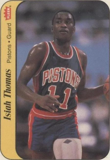Fleer 1986-87 - Isiah Thomas #10
