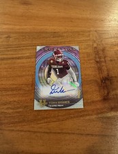 Tony Grimes 2023 Bowman University Inception Auto Autograph NRMT+ Rookie