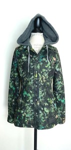 volcom circle flannel jacket