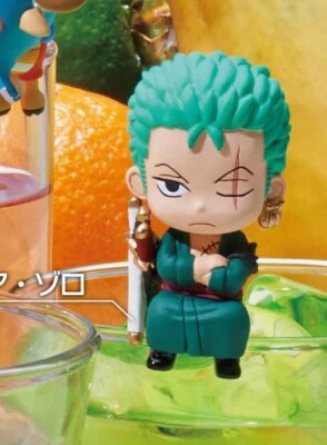MegaHouse Ochatomo ONE PIECE Pirates' Tea Time Mini Figure Luffy
