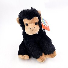 Wild Republic Baby Chimpanzee Plush 8  Stuffed Monkey Primate Animal Toy