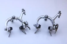 Used Gran-Compe Side-Pull Road Caliper Brake Set 45 mm Reach Bike, Made in Japan