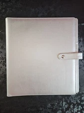 The Happy Planner Create 365 Deluxe Cover BIG - Silver Planner Size - Excellent
