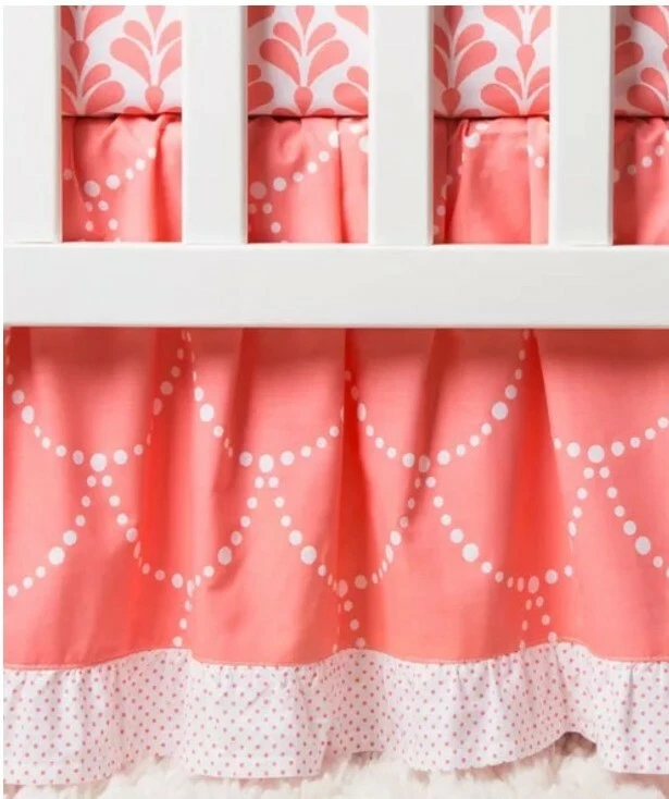 Trend Lab 3pc Crib Bedding Set - Shell - Image 4 of 4