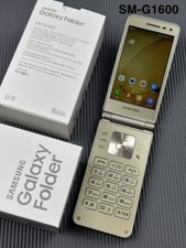 Original Samsung Galaxy Folder G1600 Dual SIM LTE Flip Unlocked SmartPhone