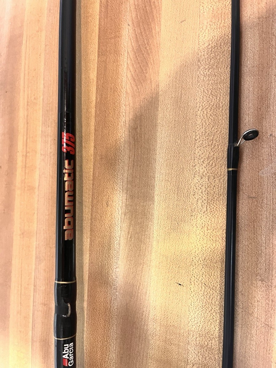 Abu Garcia Abumatic 375 Closed Face Combo Fishing Rod Reel 6