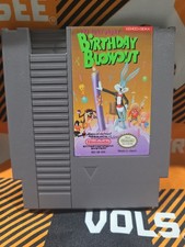 The Bugs Bunny Birthday Blowout Video Game Nintendo 1990 NES